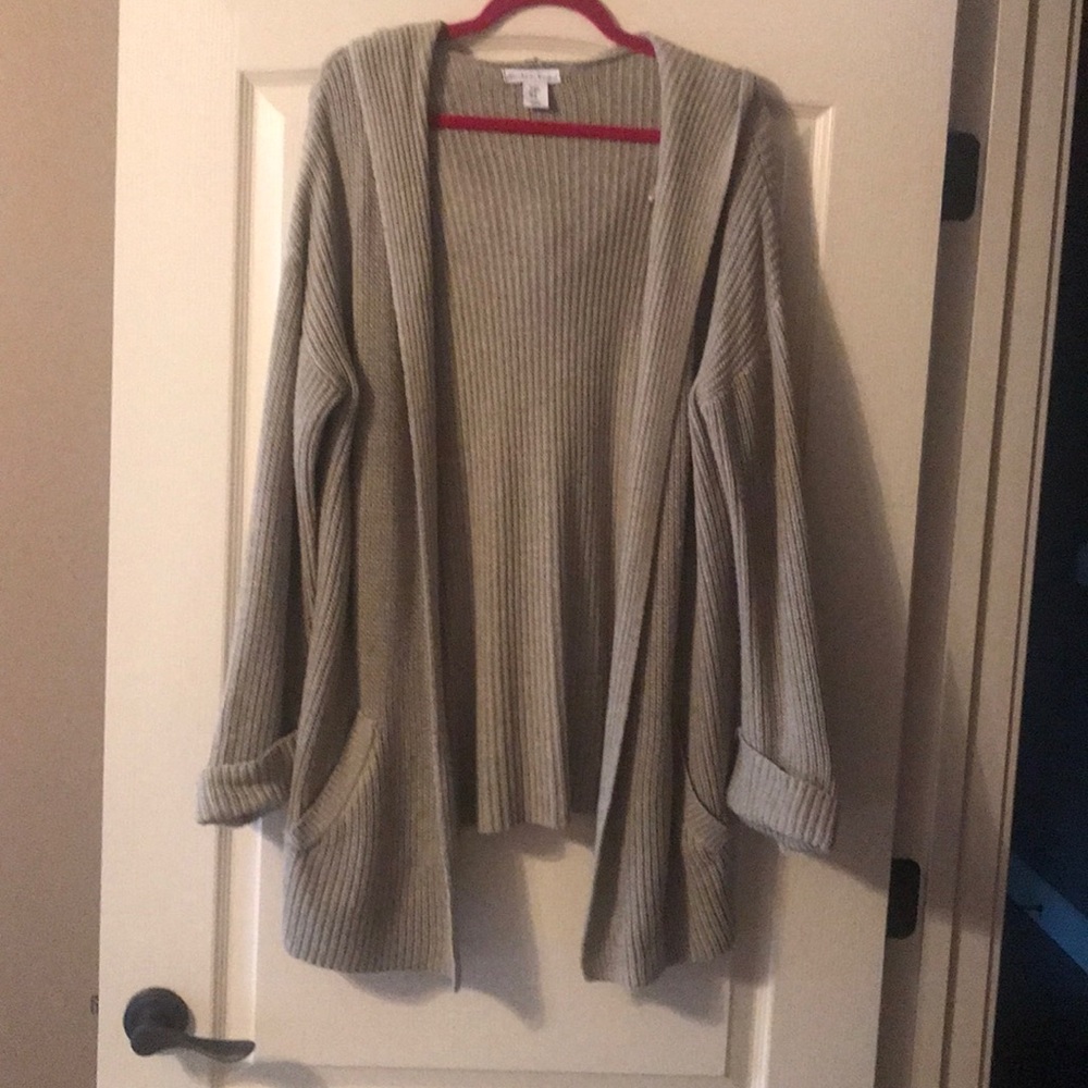 Taupe Cardigan